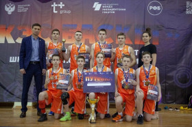 Школьная баскетбольная лига «КЭС-БАСКЕТ» 17.02.2023.